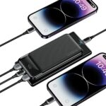 USAMS Powerbank 10000mAh 10W 1C+2Ablack XY Series 10KCD19801 (US-CD198) - imagine 4