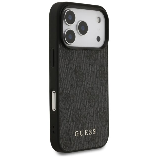 Guess 4G Classic Case for iPhone 17 Pro Black - imagine 4