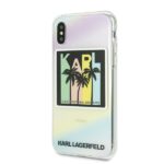 Karl Lagerfeld KLHCPXIRKD iPhone X/Xs hardcase Kalifornia Dreams - imagine 2