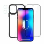 3MK Comfort Set 4in1 iPhone 12 Pro 6.1"4in1 protective accessories set - imagine 4