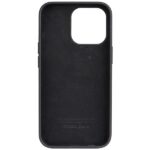 Audi Silicone Case iPhone 13 Pro / 13 6.1" black hardcase AU-LSRIP13P-Q3/D1-BK - imagine 4
