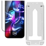 Szkło hartowane 3MK HardGlass Max         z aplikatorem do Samsung Galaxy S24+/S25+ - imagine 2