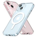 Mercury MagSafe Jelhard Case iPhone 15 6.1" transparent