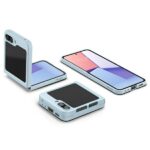 Spigen Air Skin Samsung Galaxy Z Flip 5 mute blue ACS06233 - imagine 10