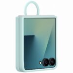 Case Samsung Ring Case for Galaxy Z Flip7 mint - imagine 3