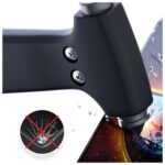 Folia 3MK Silky Matt Privacy do Xiaomi    15T 5G - imagine 5