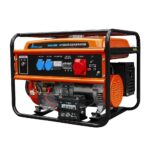 Extralink EGH-5500 | Power generator | hybrid, 5,5kW 3F - imagine 2