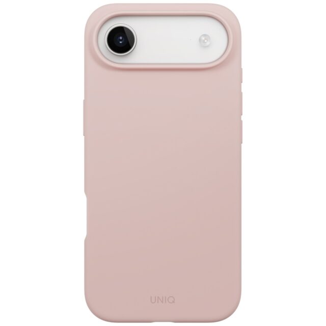 UNIQ Lino Case for iPhone Air Magclick Charging Pink - imagine 2