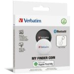 Verbatim My Finder Coin Bluetooth black white - tracking device 2pcs MYFC-02BW - imagine 9