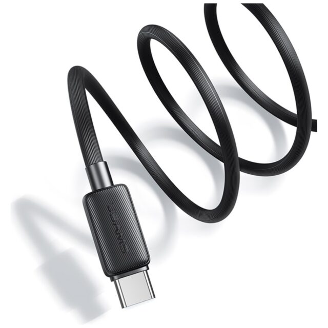 Cable USAMS KY Series US-SJ696 60W USB-C to USB-C 2m white - imagine 3