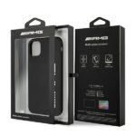 AMG AMHCN61SGLBGN iPhone 11 6,1" black hardcase Silicone Big Logo - imagine 8