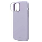 UNIQ Lino Case iPhone 14 / 15 / 13 6,1" lilac lavender - imagine 3