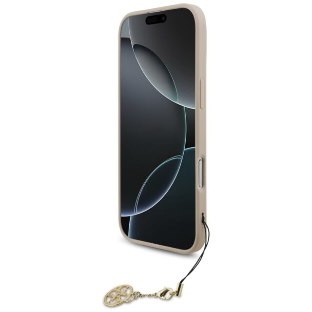 Guess 4G Charms Collection MagSafe Case for iPhone Air Pink - imagine 4