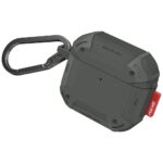 Case Skinarma Mecha CE for AirPods 4 olive