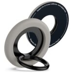 Magnetic holder Spigen Nano Pop MagSafe grey - imagine 2