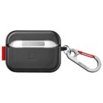 Case Skinarma Saido for AirPods Pro 2 black - imagine 3