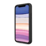 Guess GUHCN61G4GLGR iPhone 11 6,1" / Xr grey hard case 4G Stripe Collection - imagine 6