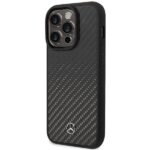 Mercedes MEHMP14LRCABK iPhone 14 Pro 6.1" Black Carbon Hardcase Dynamic Line - imagine 2