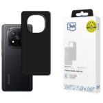 3MK Silicone Case for Xiaomi Redmi   Note 14 Pro+ black