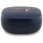 Red Bull Bluetooth ENC Printed Logo Navy Blue TWS Headphones - imagine 4