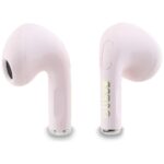 TWS headphones Guess Glossy Effect Printed Classic Logo & Charm pink - imagine 5