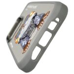 Nimmy case iPhone 16 Pro Max 6.9" gray Glasses Cool Cat - imagine 6