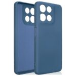 Case Beline Silicone for Motorola Moto G56 5G blue