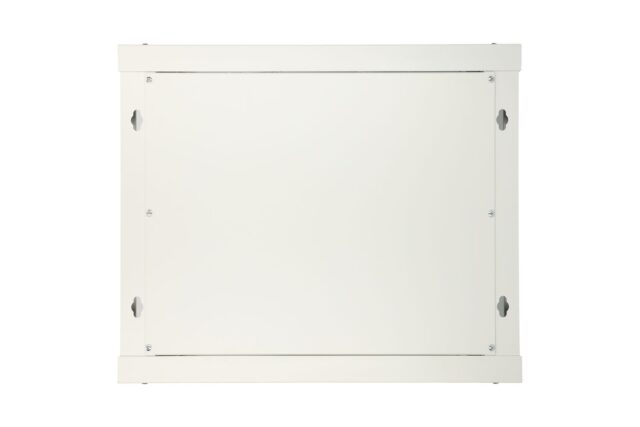 Extralink 9U 600x450 ASP Gray | Rackmount cabinet | wall mounted, metal door - imagine 5