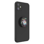 Popsockets 2 Psychedelic Turtle 805575 - Standard Phone Grip and Stand - imagine 4