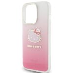 Hello Kitty HKHCP13XHDGKEP iPhone 13 Pro Max 6.7" pink hardcase IML Gradient Electrop Kitty He - imagine 6