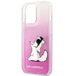 Karl Lagerfeld KLHCP14XCFNRCPI iPhone 14 Pro Max 6,7" hardcase pink Choupette Fun - imagine 6