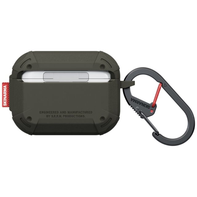 Case Skinarma Mecha LE for AirPods Pro 3 forest - imagine 3
