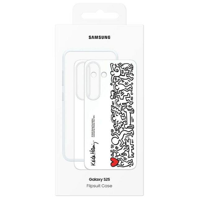 Samsung Flipsuit Case for Galaxy S25 white - imagine 8