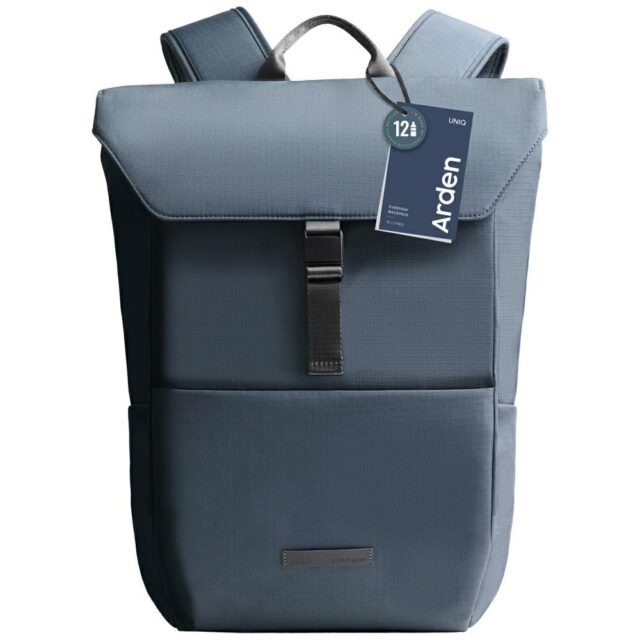 Backpack UNIQ Arden RPET 18L blue - imagine 6