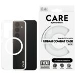 CARE by PanzerGlass Flagship QI Case Sam S24 transparent 1153