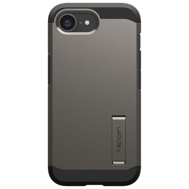 Case Spigen Tough Armor Mag MagSafe for iPhone 16e gray - imagine 2