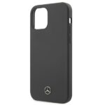Mercedes MEHCP12MSILSG iPhone 12/12 Pro grey hardcase Silicone Line - imagine 7