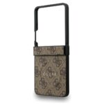 Case Guess 4G Classic MagSafe for Samsung Galaxy Z Flip7 brown - imagine 6