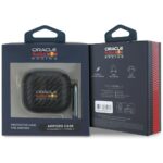 Case Red Bull PU Carbon Logo for AirPods 4 black - imagine 3