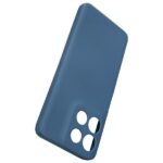 Case Beline Silicone for Motorola Moto G56 5G blue - imagine 3