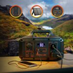 Extralink Power Ranger EPS-S600S Jackery, Bluetti, Ecoflow replacement | Power station | 680 Wh, Li-ion, Tuya - imagine 7