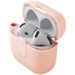 Case UNIQ Clyde for AirPods 4 Lock Case   pink - imagine 2