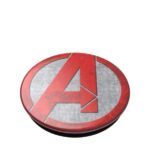 Popsockets 2 Avengers Red Icon 100481 - Licensed Phone Grip and Stand - imagine 2