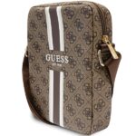 Guess Bag GUTB8P4RPSW 8" brown 4G stripes - imagine 2