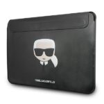Karl Lagerfeld Sleeve KLCS16KHBK 16" black Ikonik Karl`s Head - imagine 2