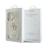 Guess GUHCP16MHG4SGD iPhone 16 Plus 6.7" gold hardcase Fixed Glitter Big 4G - imagine 8