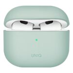 UNIQ Lino Case AirPods 3 gen. Silicone mint green