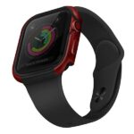 UNIQ Valencia Case Apple Watch Series 4/5/6/SE/SE3 44mm. crimson red