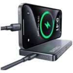 Powerbank USAMS CY Series CD242 10000mAh 20W Magnetic Wireless tarnish - imagine 4