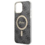 Guess GUHMP13XH4STK iPhone 13 Pro Max 6.7" black hardcase 4G MagSafe - imagine 6
